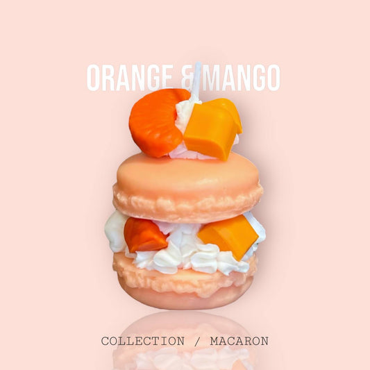 Orange & Mango Macaron