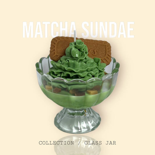 Matcha Sundae